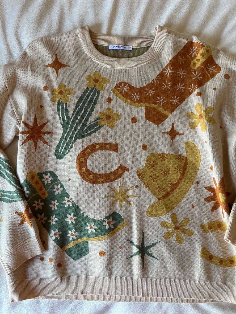 Women’s western sweater - Picture 2 of 10